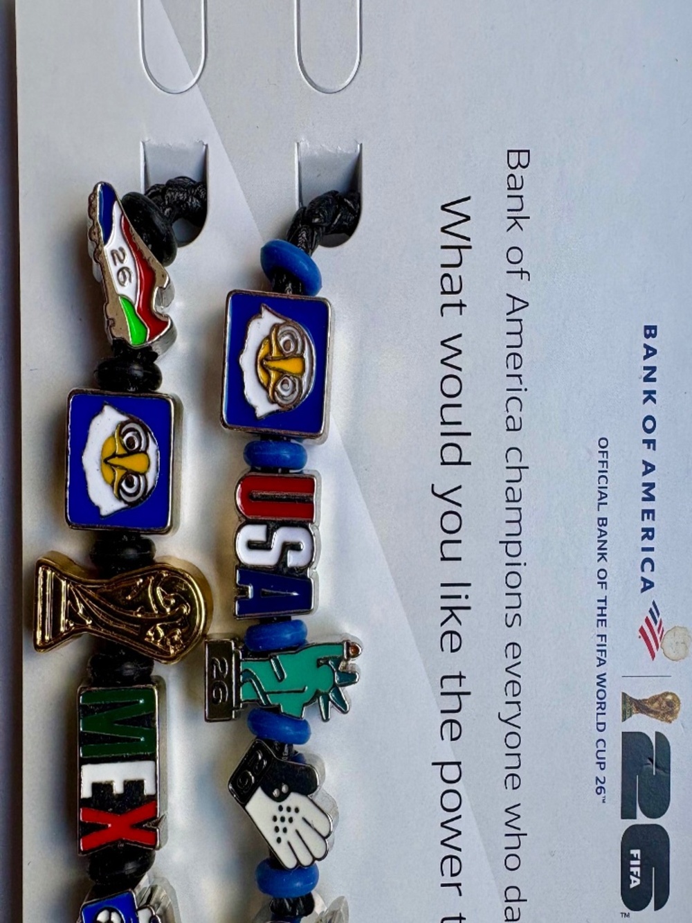 FIFA World Cup Fan Fav Bracelet Combos with USA, Mexico, World Cup & NYC Charms!